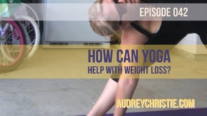 lose weight with yoga