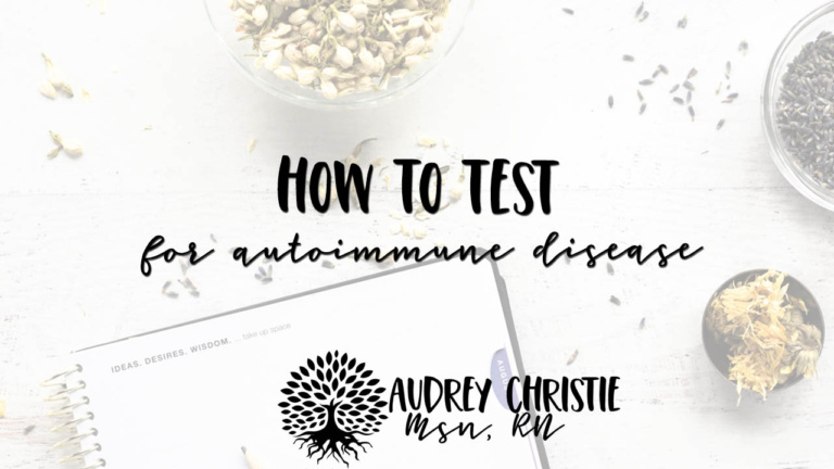 how to test for autoimmune disease