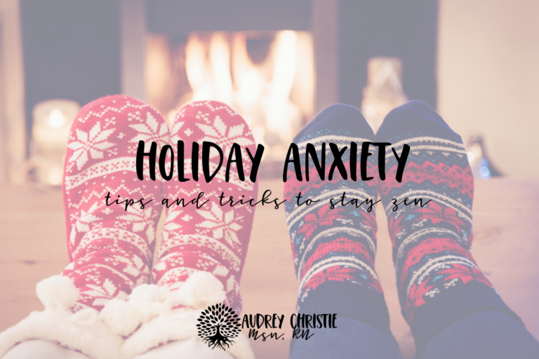 holiday anxiety