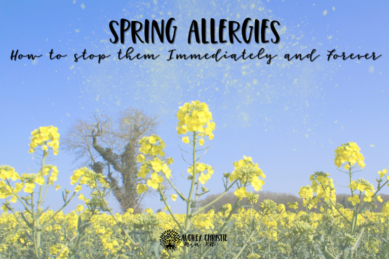how to stop allergies immediately