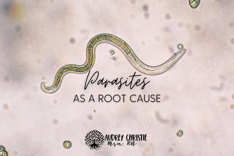 parasites as a root cause