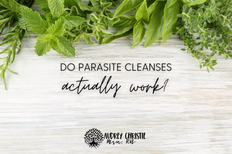 do parasite cleanses actually work