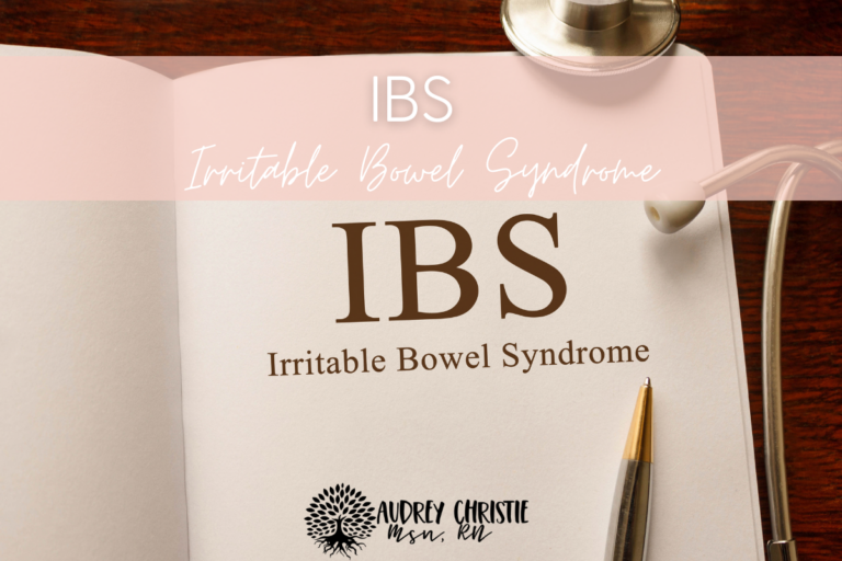 IBS irritable bowel syndrome