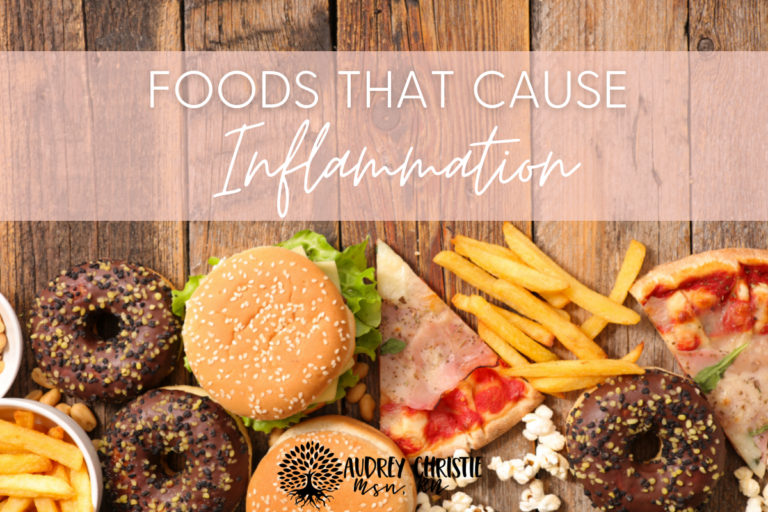 Foods that Cause Inflammation