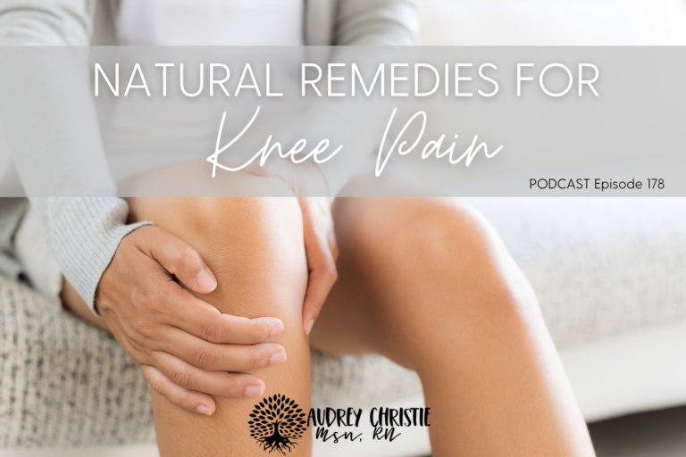 Natural Remedies for Knee Pain