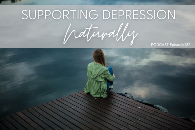 support depression naturally