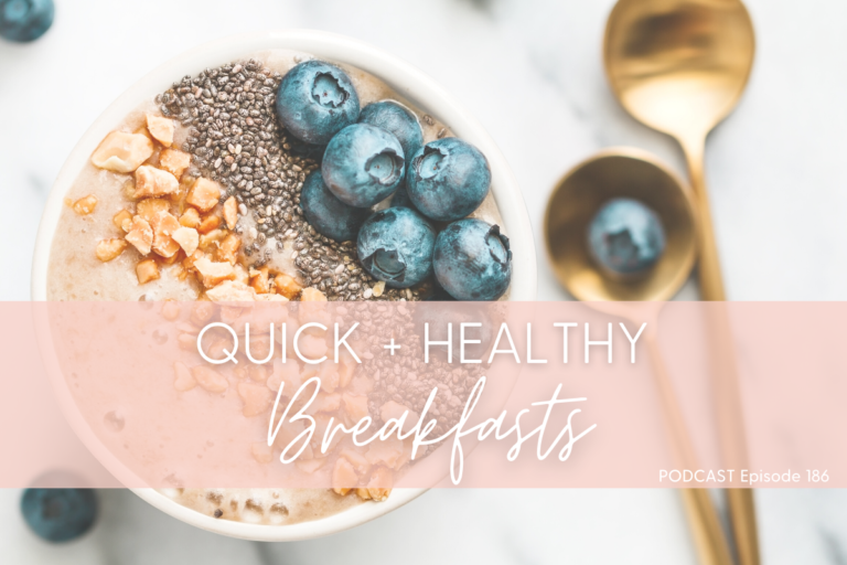 quick and healthy breakfasts