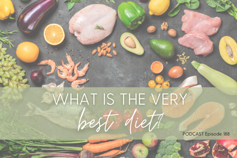 What is the best diet