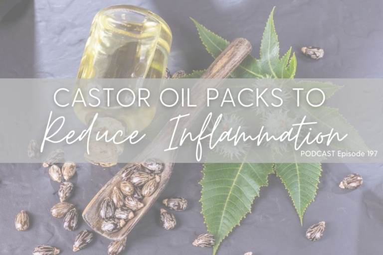 Castor Oil Packs for Inflammation