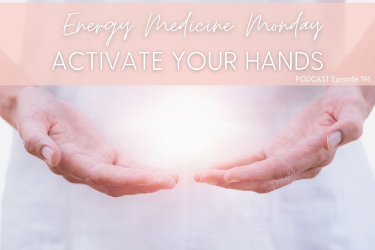 activate healing energy in your hands
