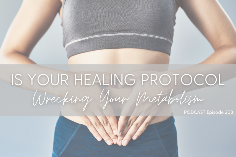 healing protocol wrecking metabolism