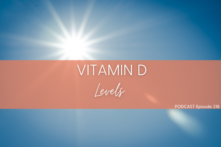 Vitamin D levels