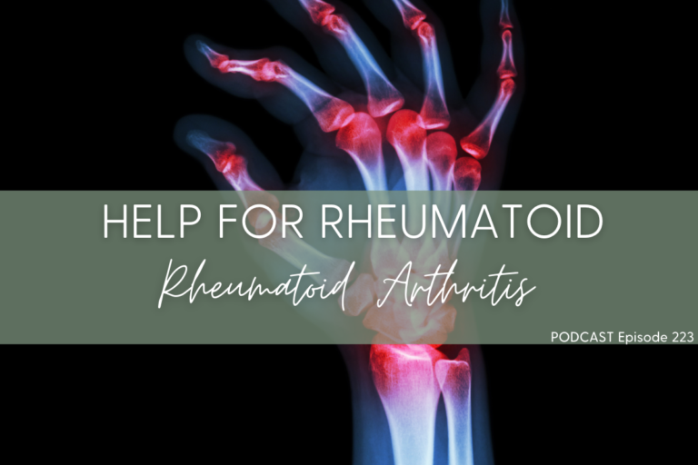 rheumatoid arthritis help